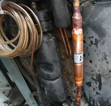 阿克苏美的变频多联机空调维修售后服务中心