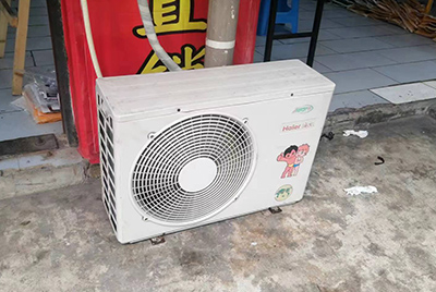 阿克苏空调突然不制冷只吹自然风怎么办？