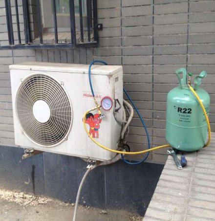 阿克苏空调加氟